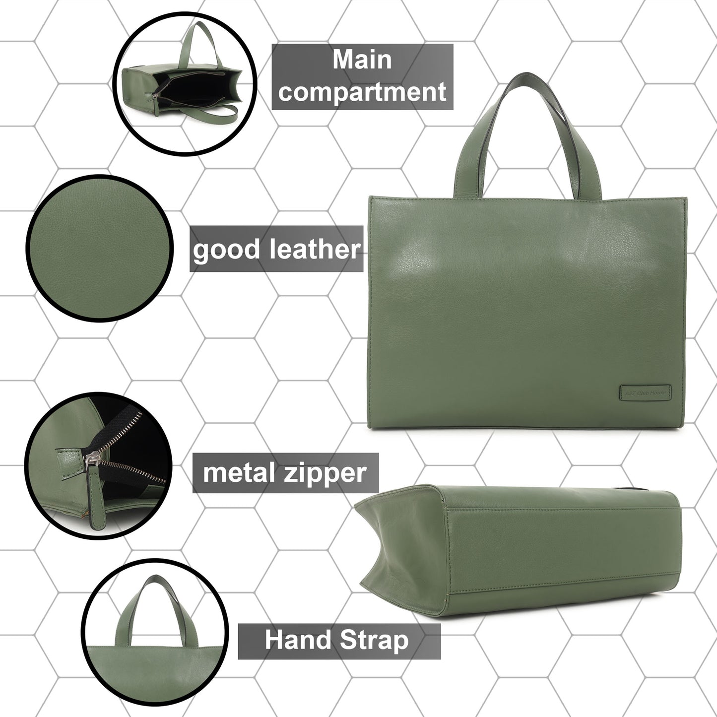 RAINS TOTE BAG