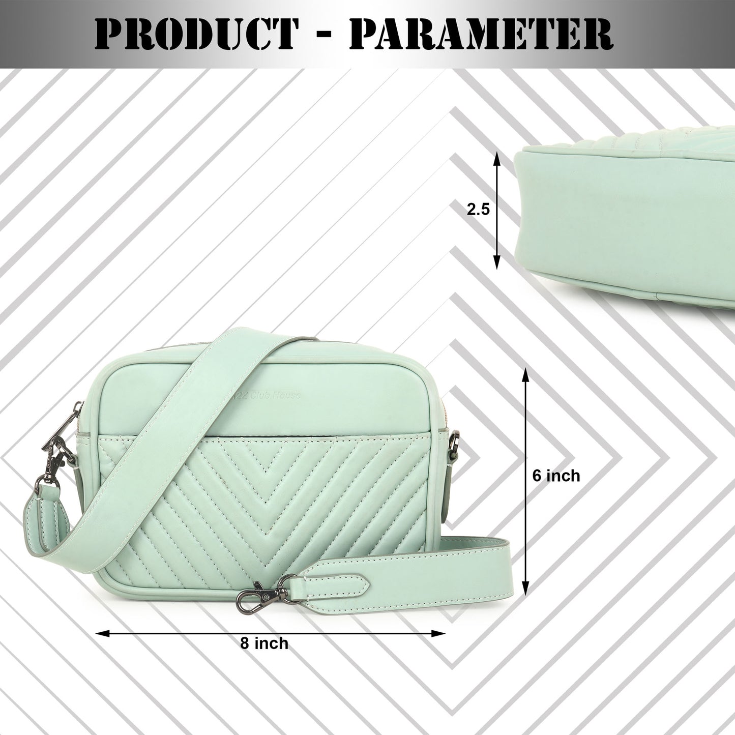 QUILTED CROSSBODY BAG