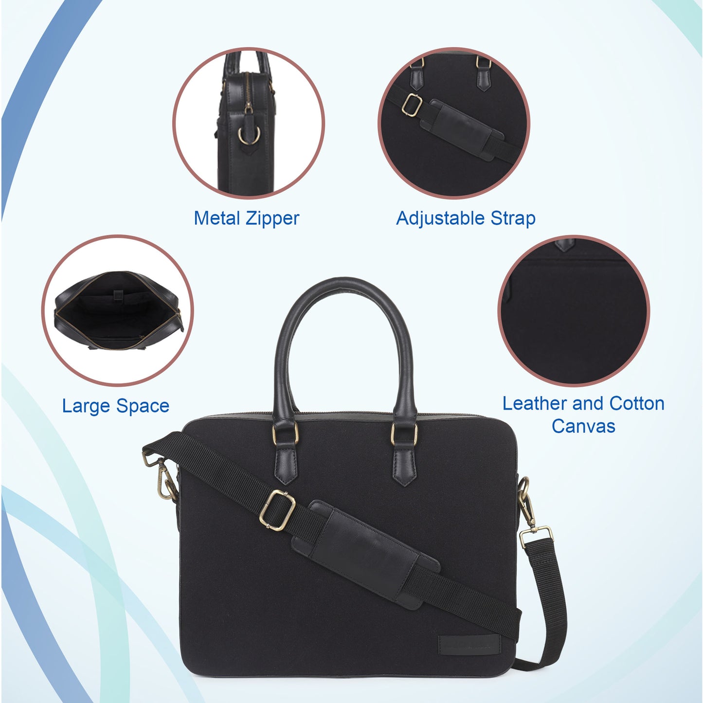 LTON MESSENGER LAPTOP BAG