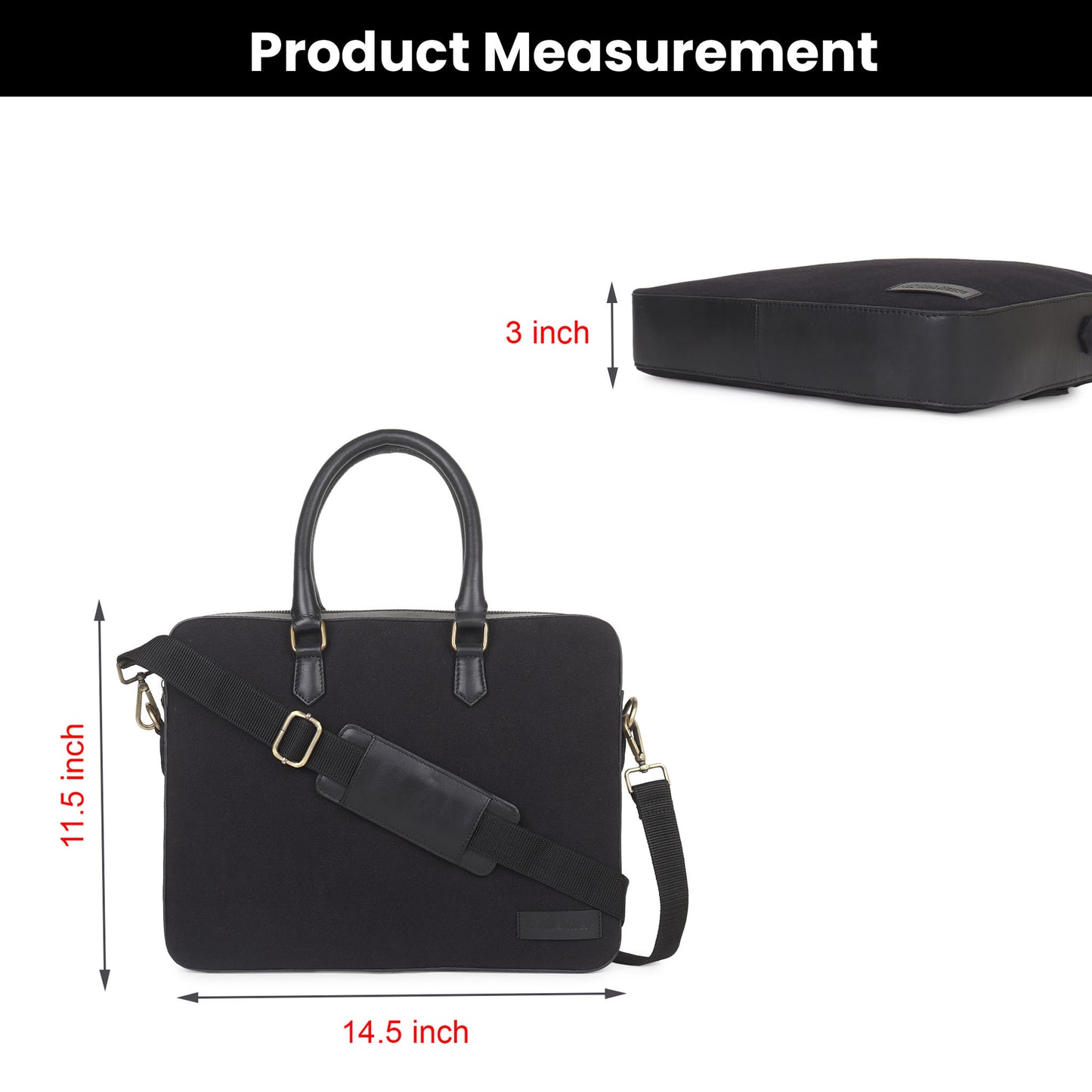 LTON MESSENGER LAPTOP BAG