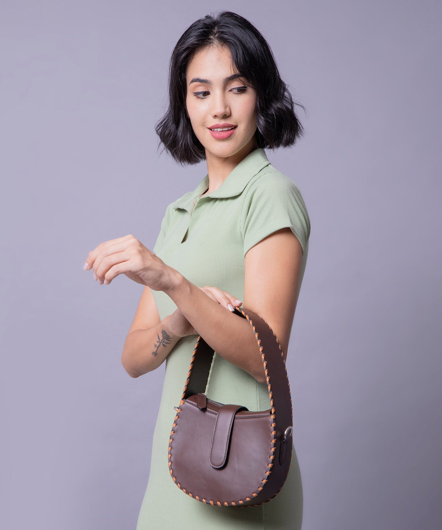 MINI SHOULDER CROSSBODY BAG