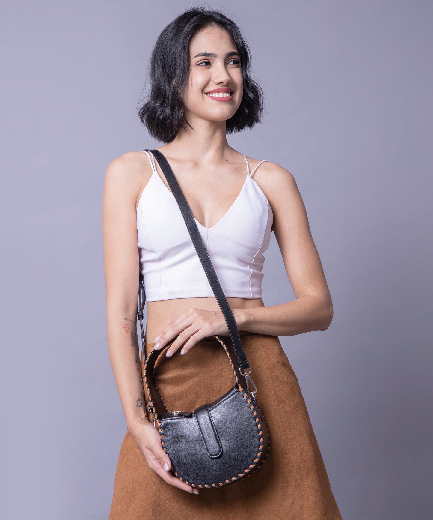 MINI SHOULDER CROSSBODY BAG