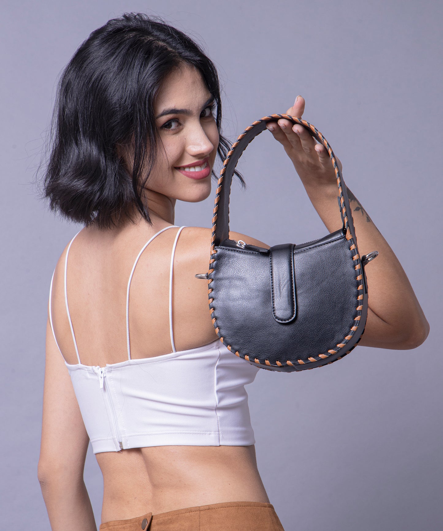 MINI SHOULDER CROSSBODY BAG