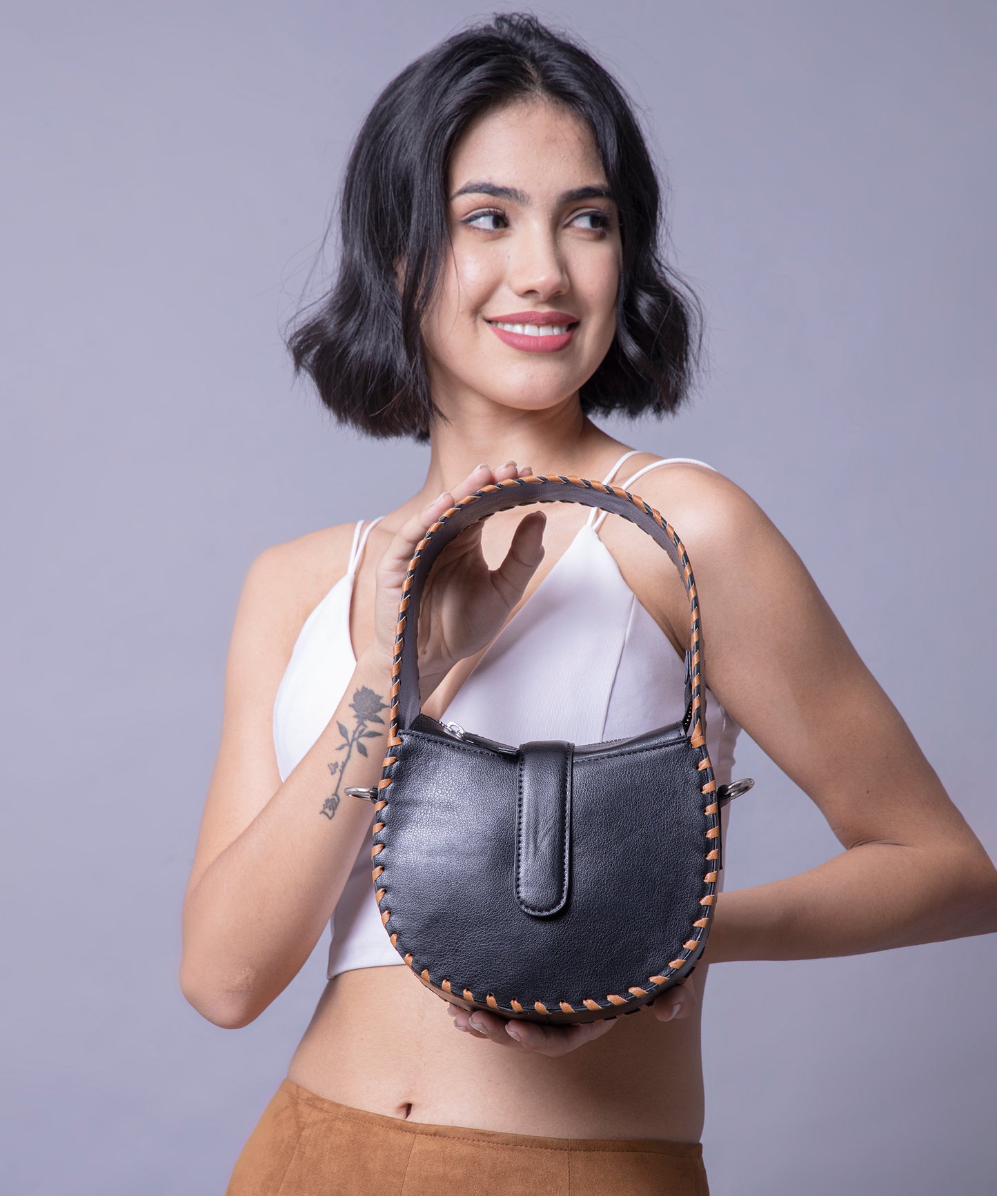MINI SHOULDER CROSSBODY BAG