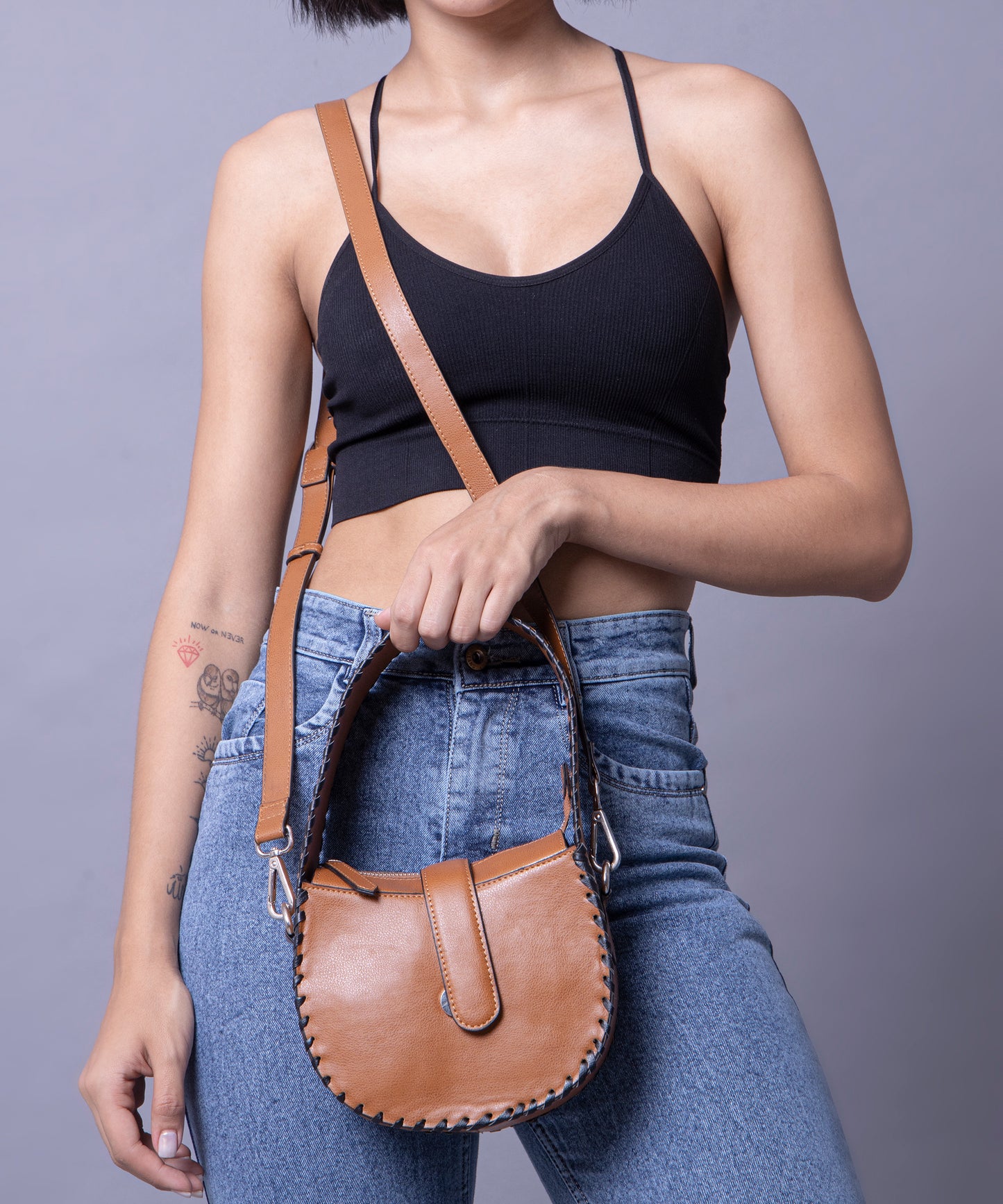 MINI SHOULDER CROSSBODY BAG