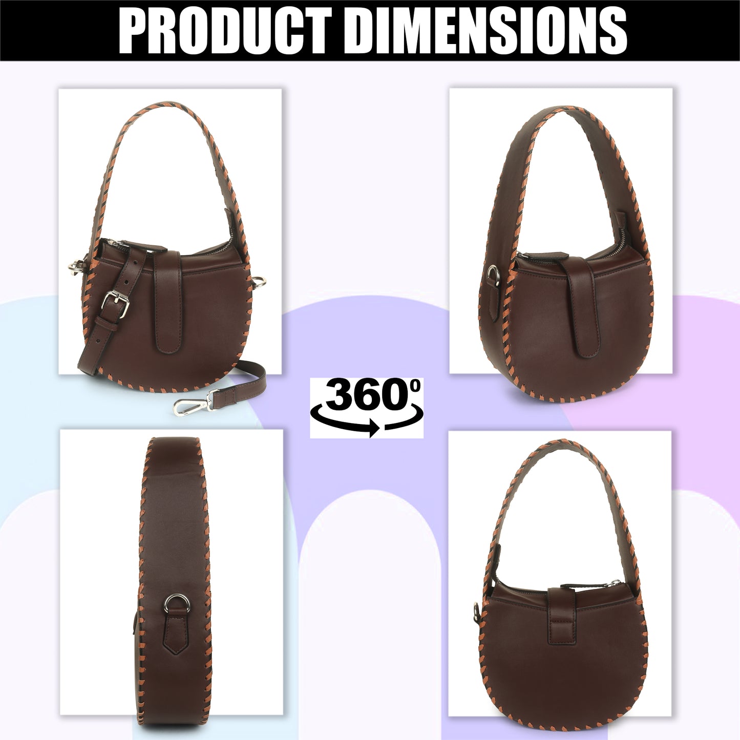 MINI SHOULDER CROSSBODY BAG