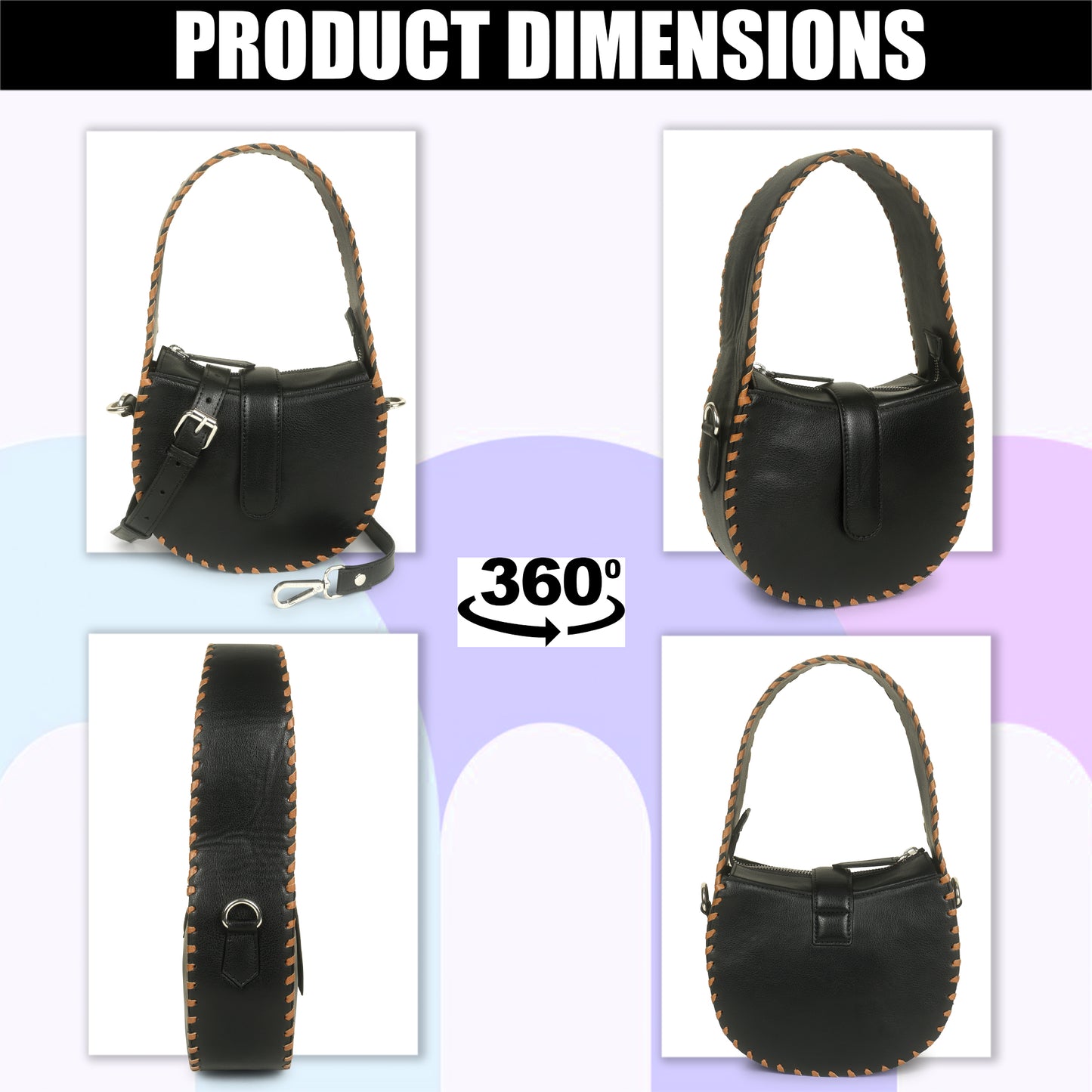 MINI SHOULDER CROSSBODY BAG