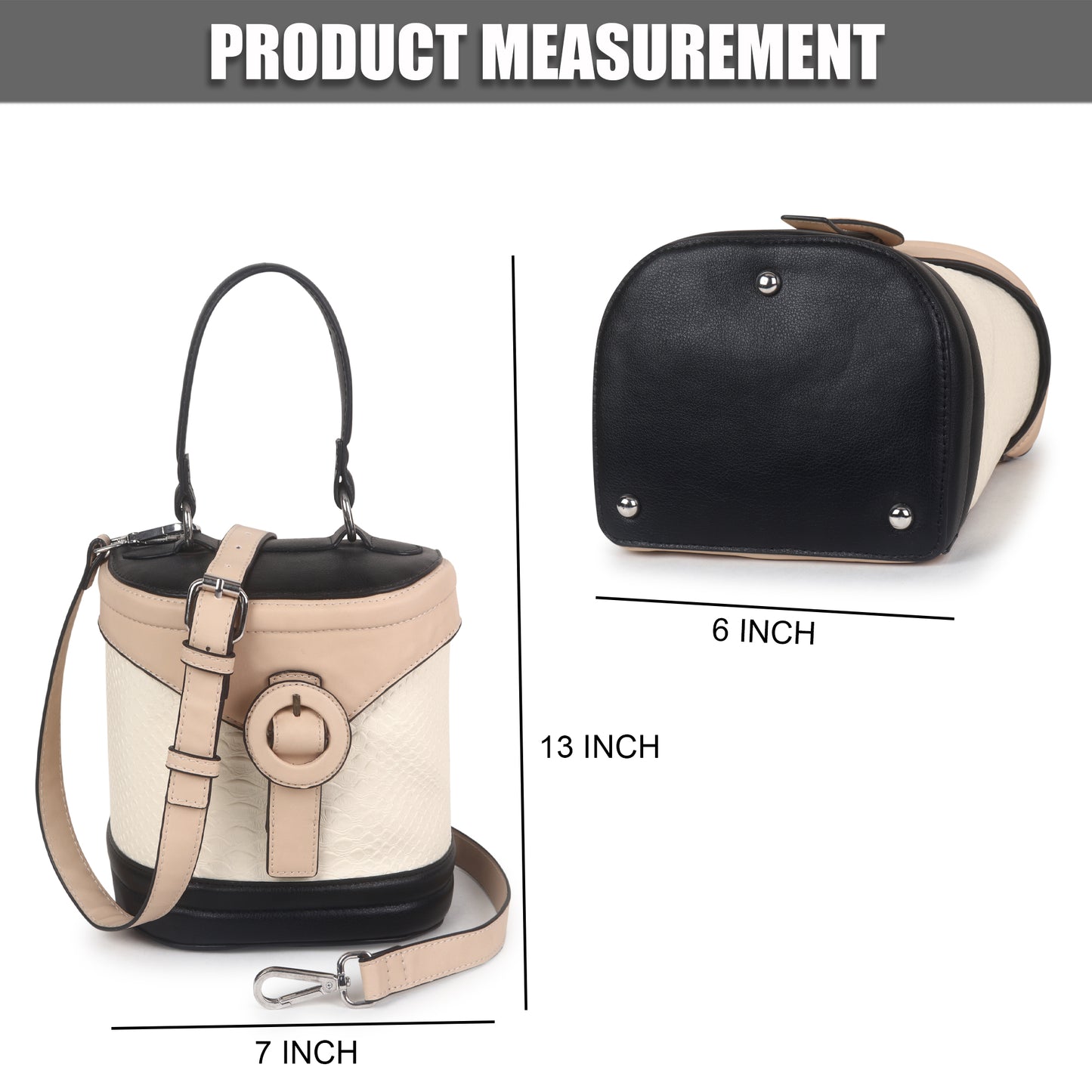 OXTON CROSSBODY BAG - CREAM