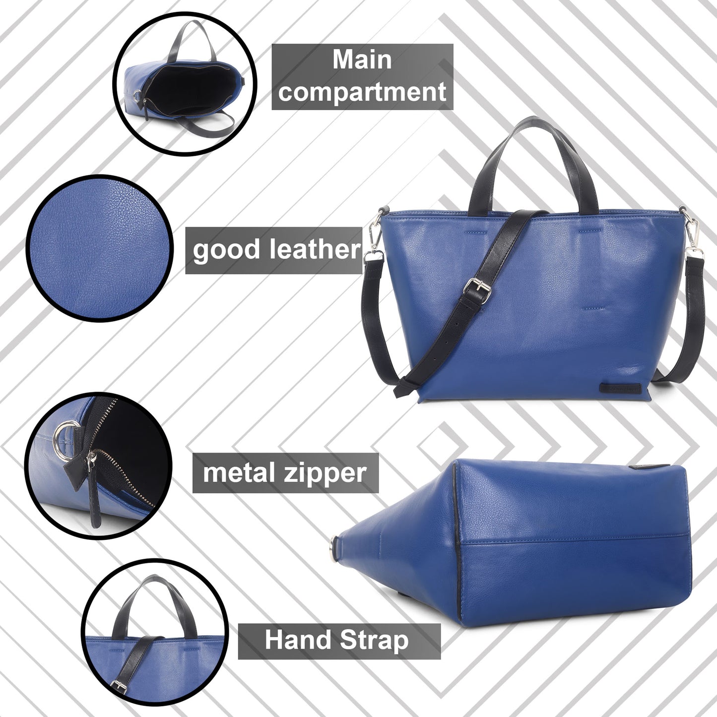 CARTER CARRYALL TOTE BAG