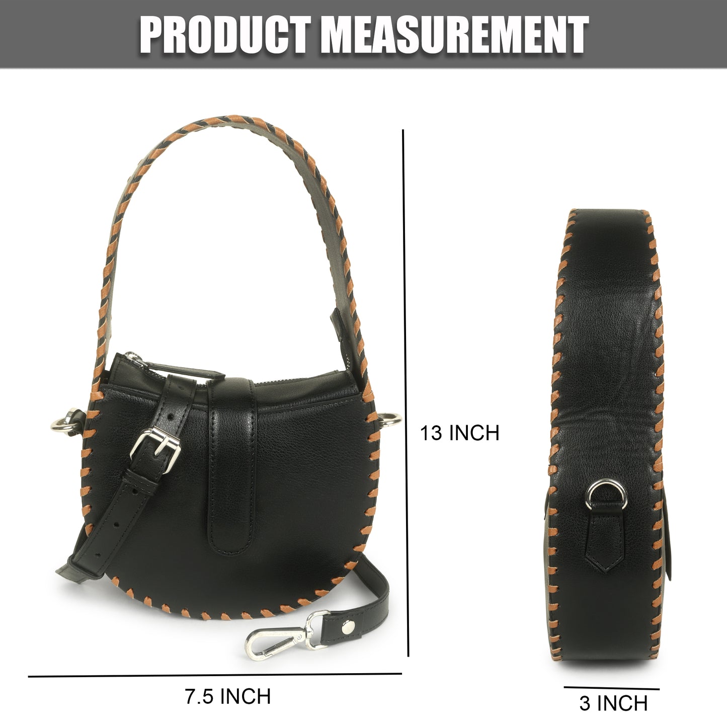 MINI SHOULDER CROSSBODY BAG