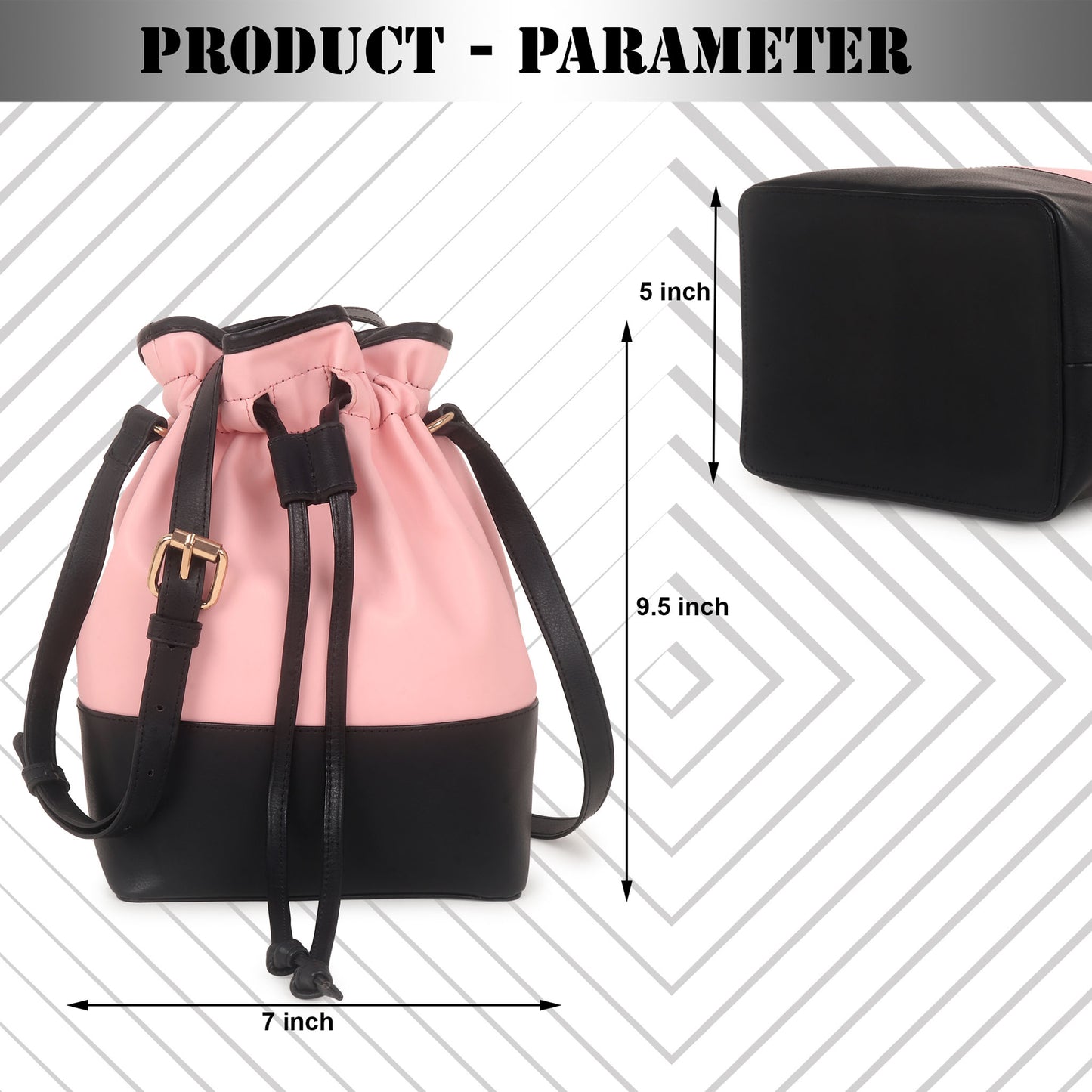 BOMBAY POTLI CROSSBODY BAG