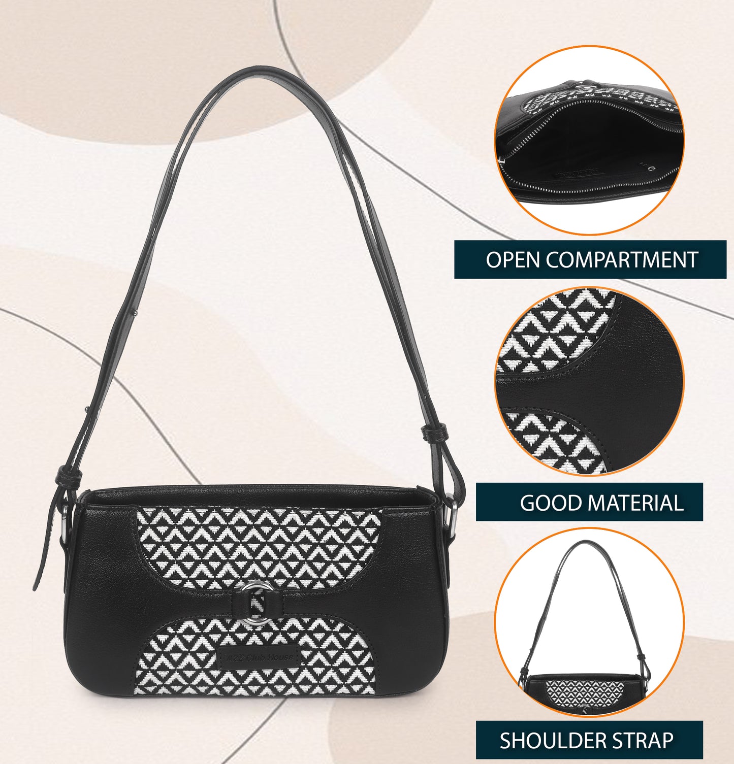 FLAME CROSSBODY BAG