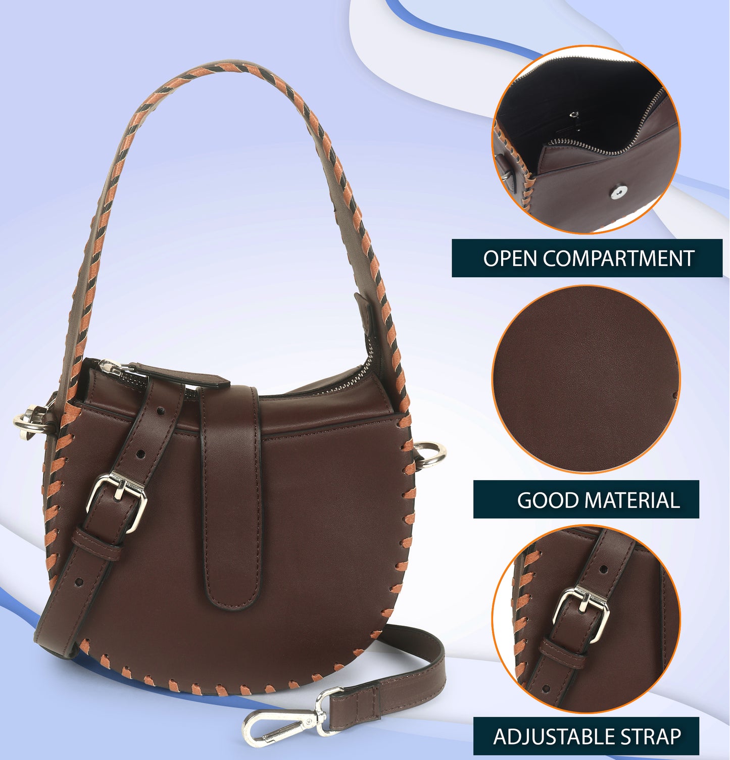 MINI SHOULDER CROSSBODY BAG