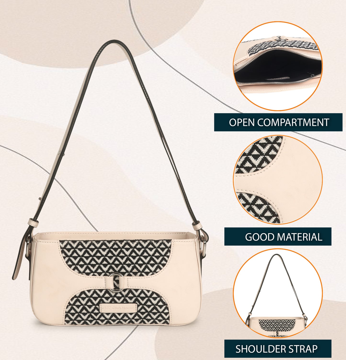 FLAME CROSSBODY BAG