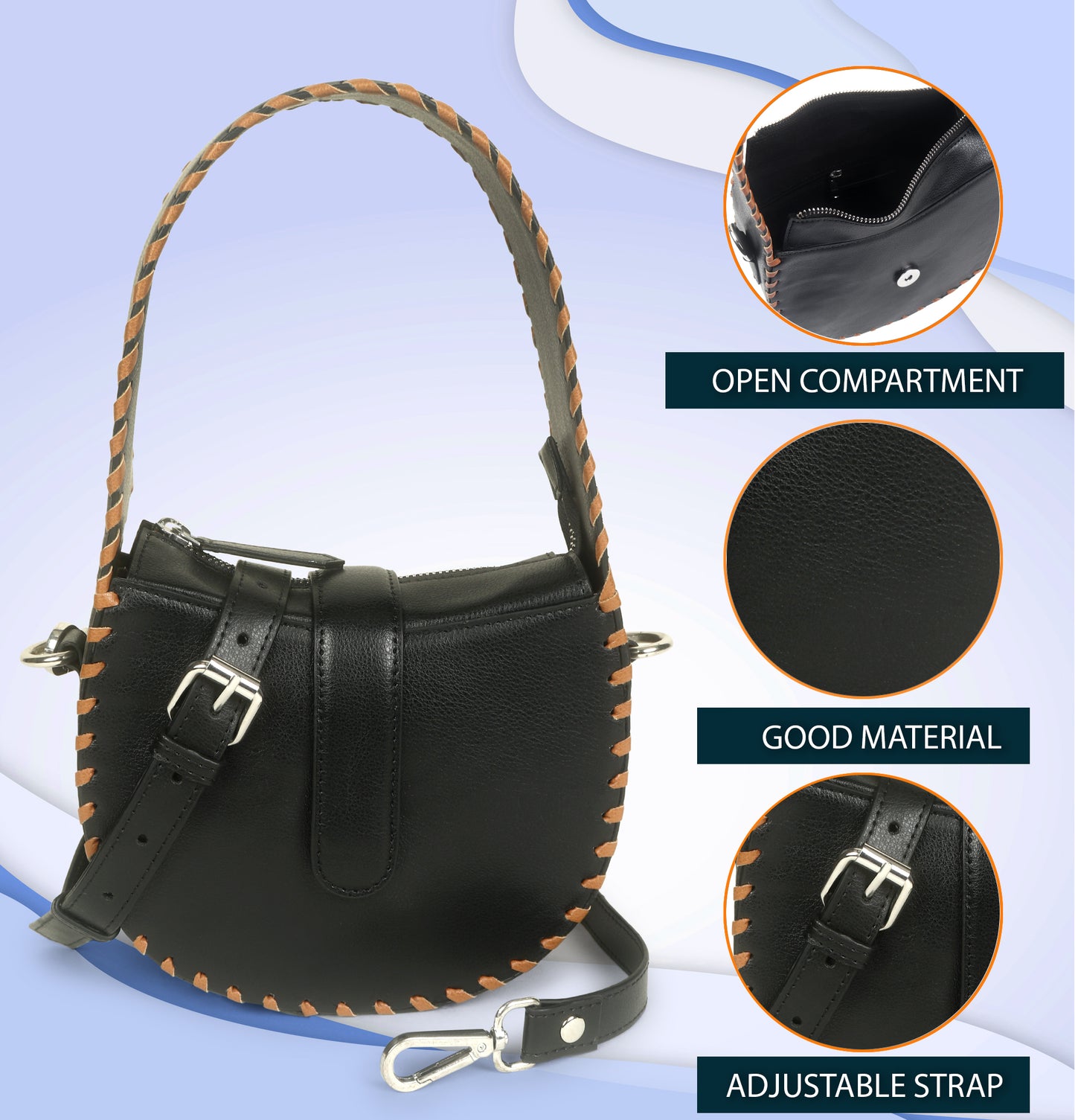 MINI SHOULDER CROSSBODY BAG
