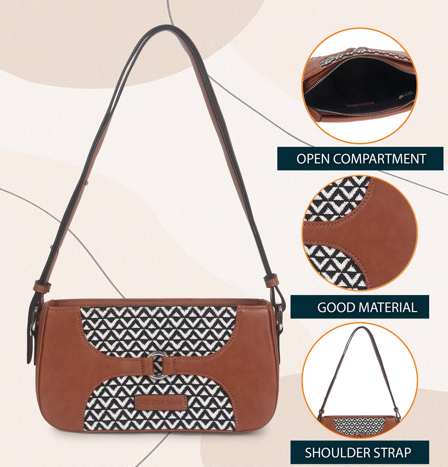 FLAME CROSSBODY BAG