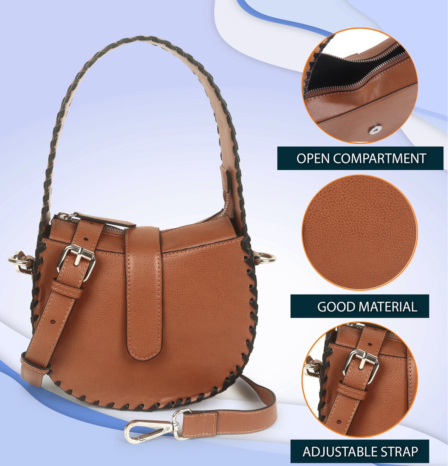 MINI SHOULDER CROSSBODY BAG