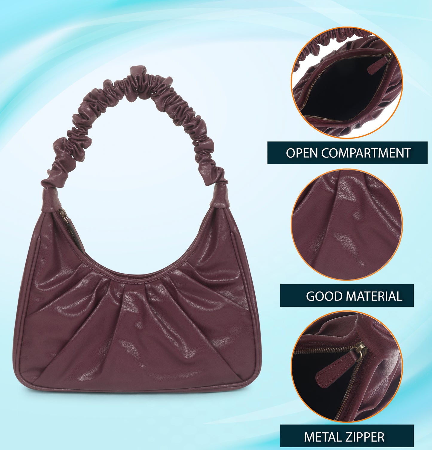 Baguette Shoulder Bag