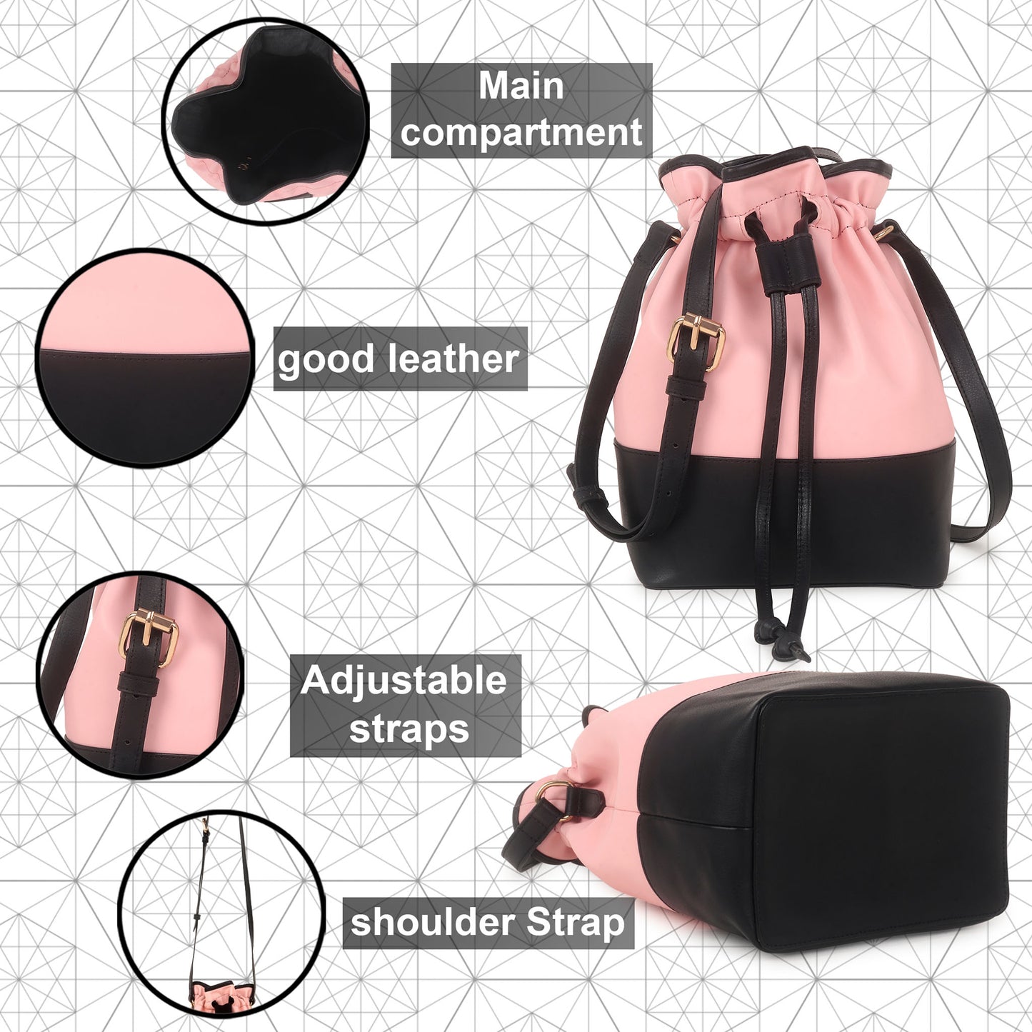 BOMBAY POTLI CROSSBODY BAG