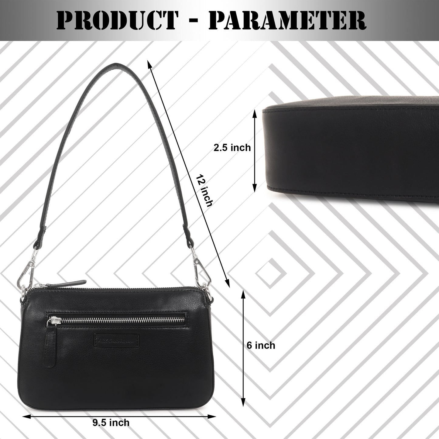 MARSUS CROSSBODY BAG