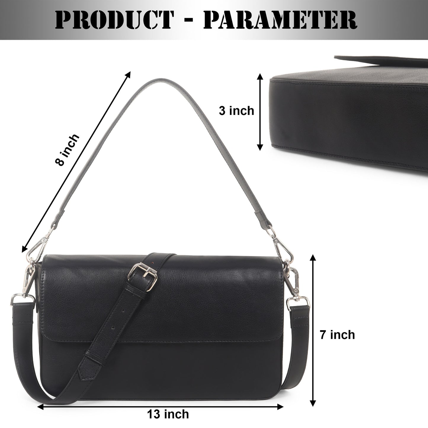 CON-HC CROSSBODY BAG