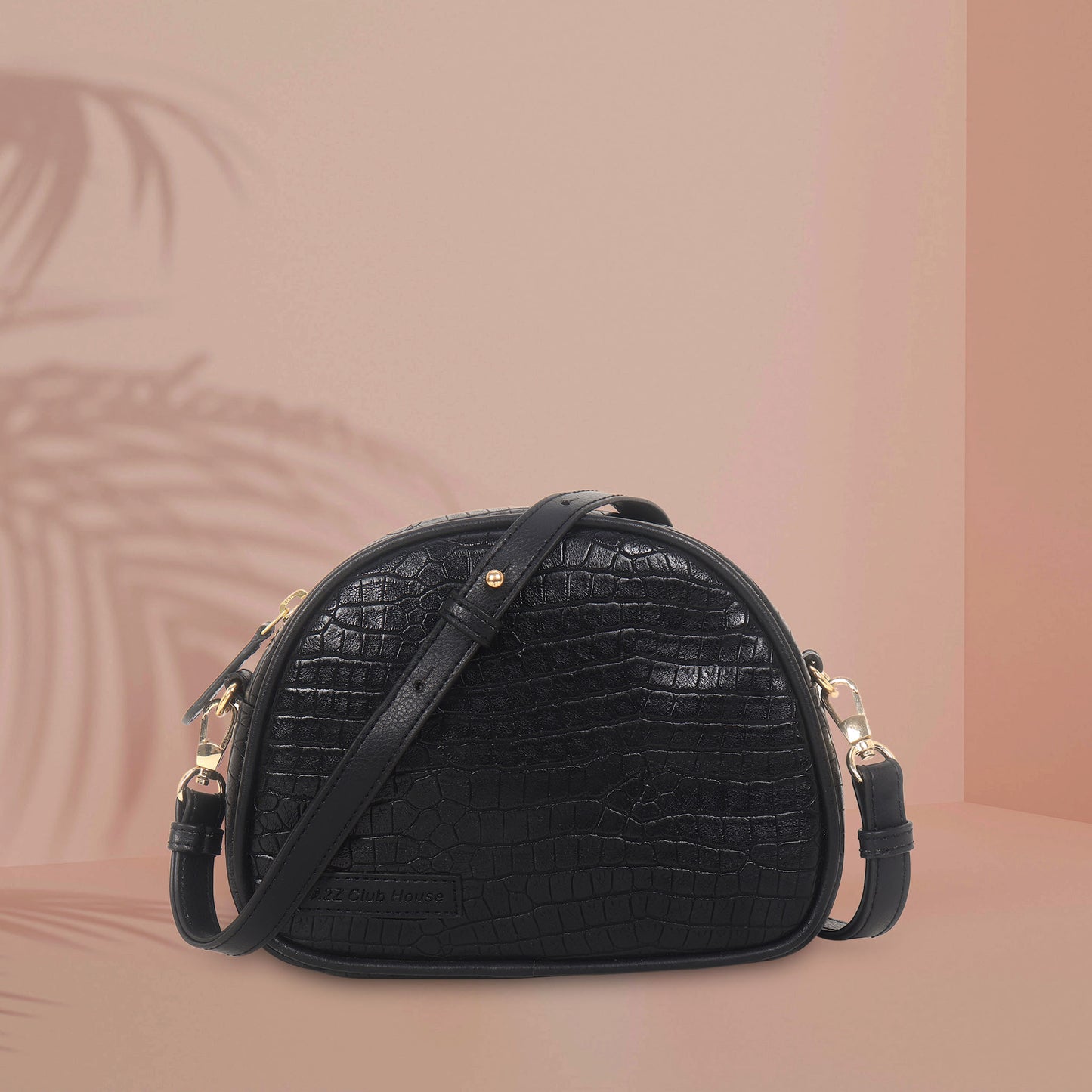 FLUER CROSSBODY BAG BLACK