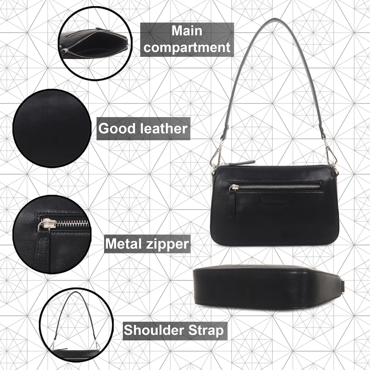 MARSUS CROSSBODY BAG
