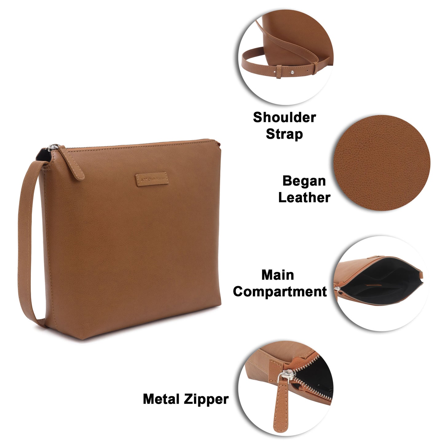 Emblen Crossbody Bag