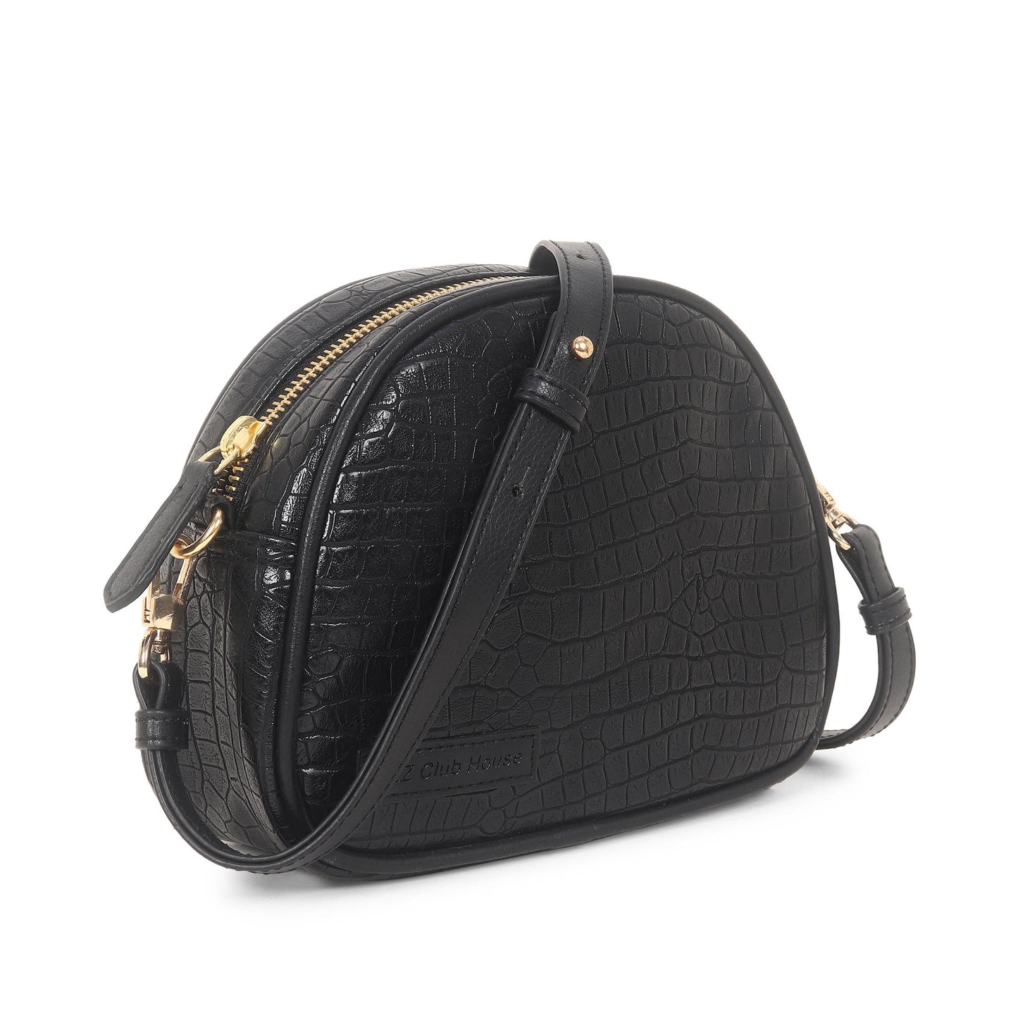 FLUER CROSSBODY BAG BLACK