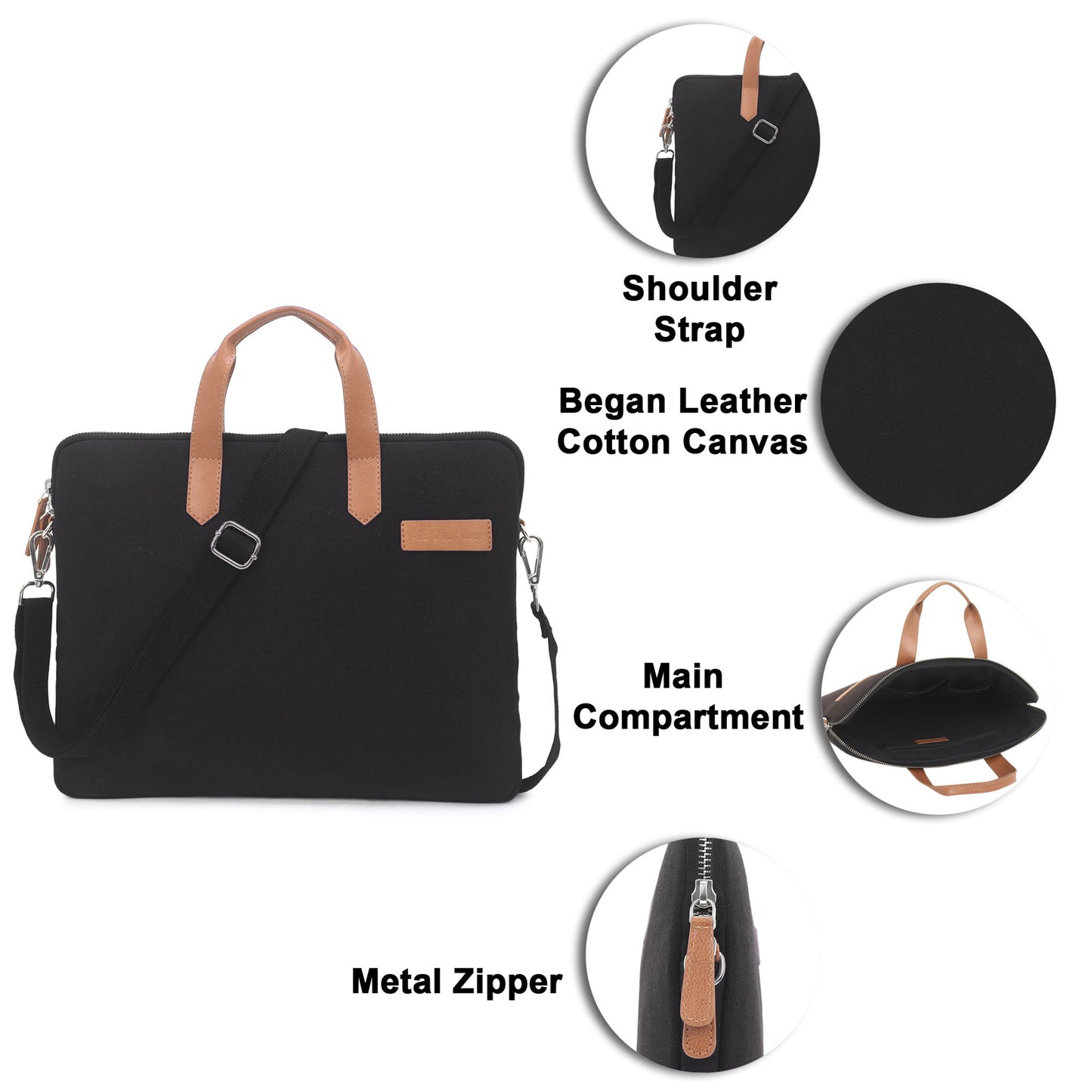 PISET SLIM LAPTOP BAG
