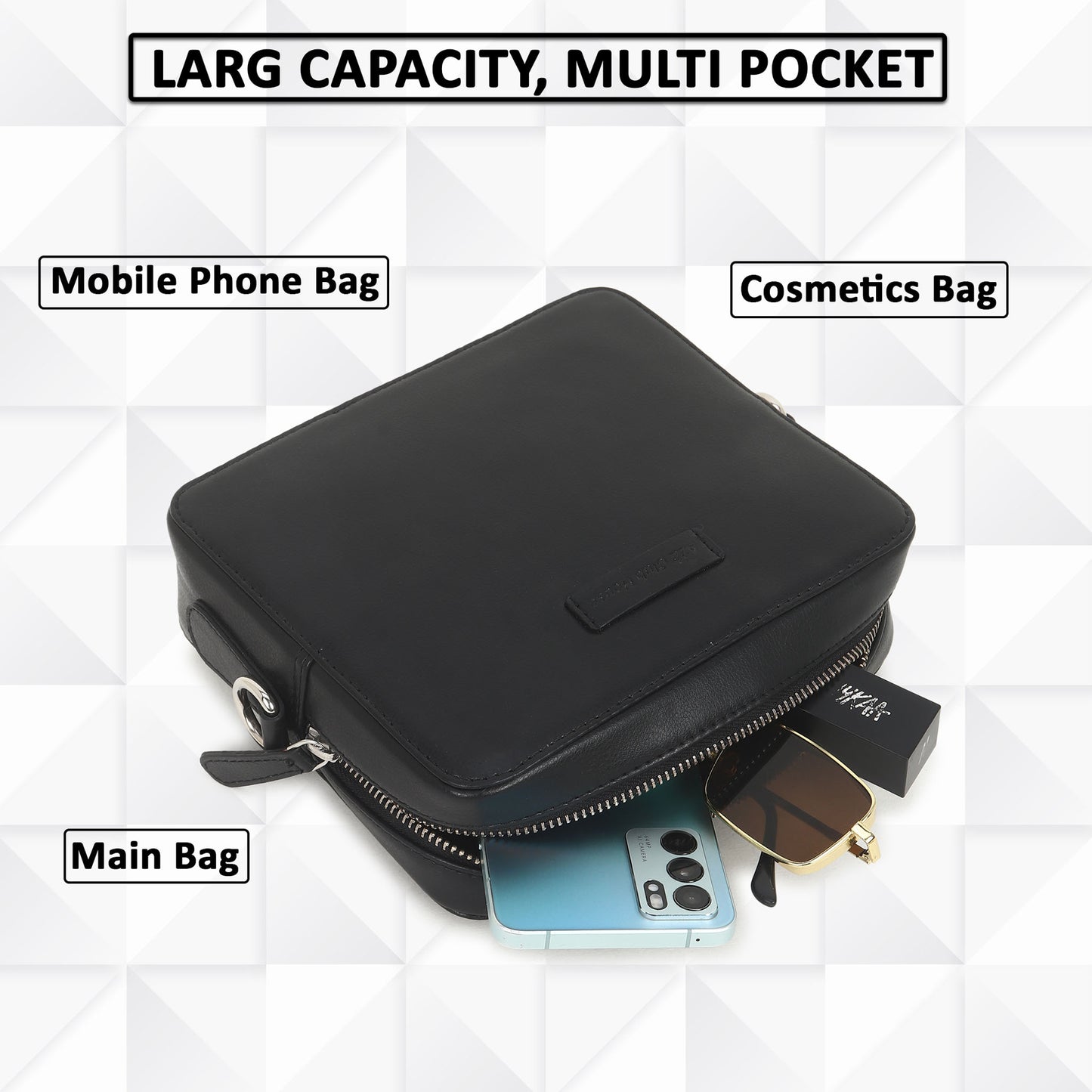 MINI TORNADO CROSSBODY BAG