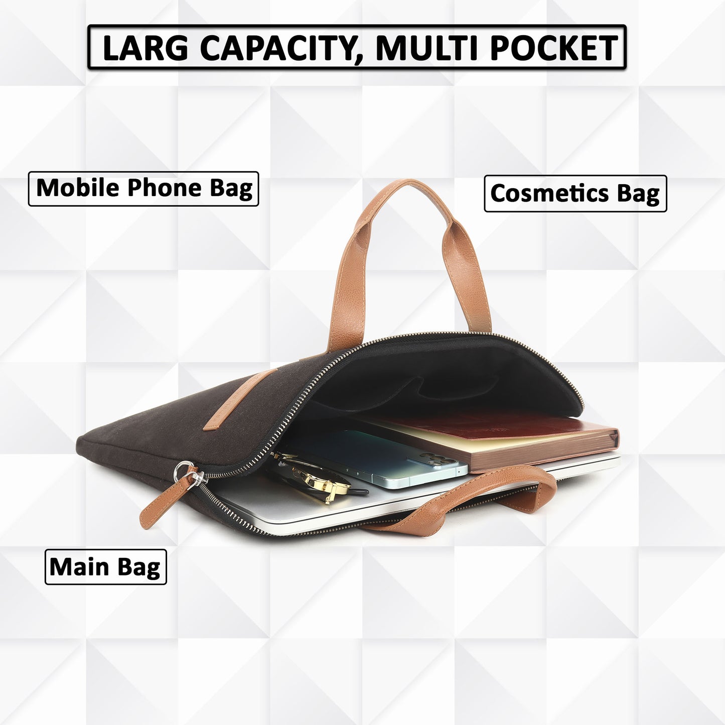 PISET SLIM LAPTOP BAG