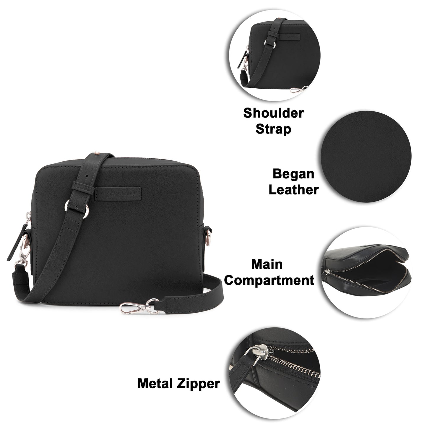 MINI TORNADO CROSSBODY BAG