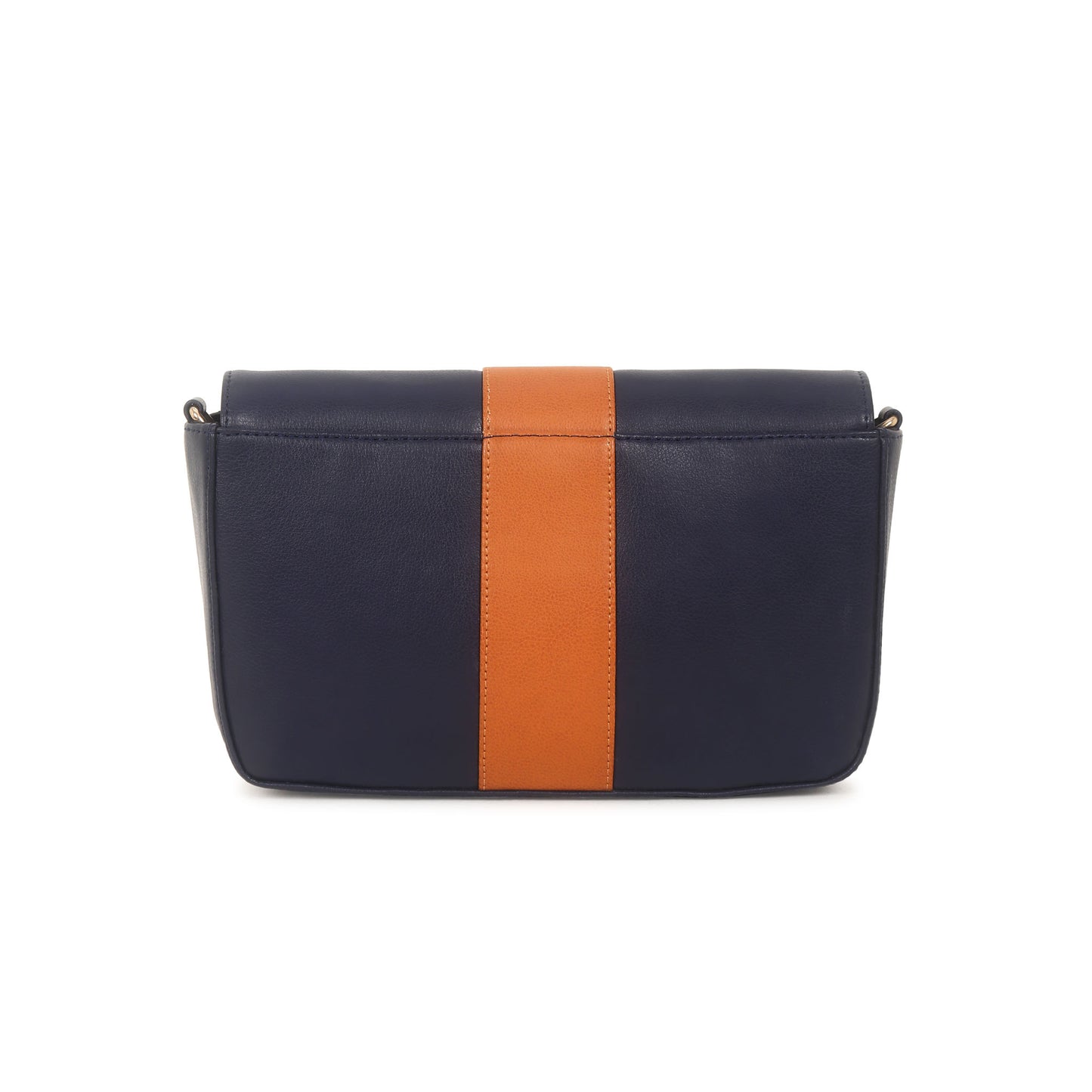 CPTY CROSSBODY BAG BLUE & TAN