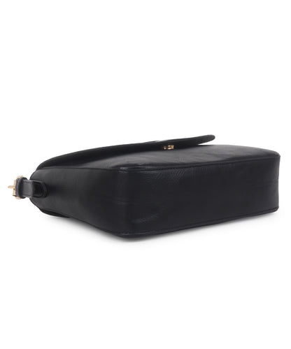 Crack Vagan  leather Shoulder Bag